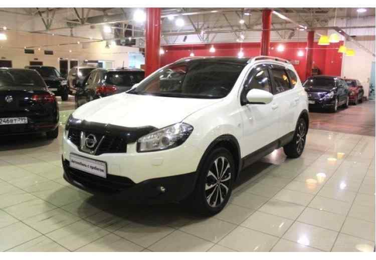 Nissan Qashqai+2 I Рестайлинг