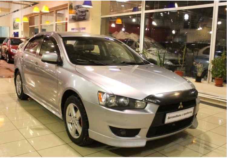 Mitsubishi Lancer X