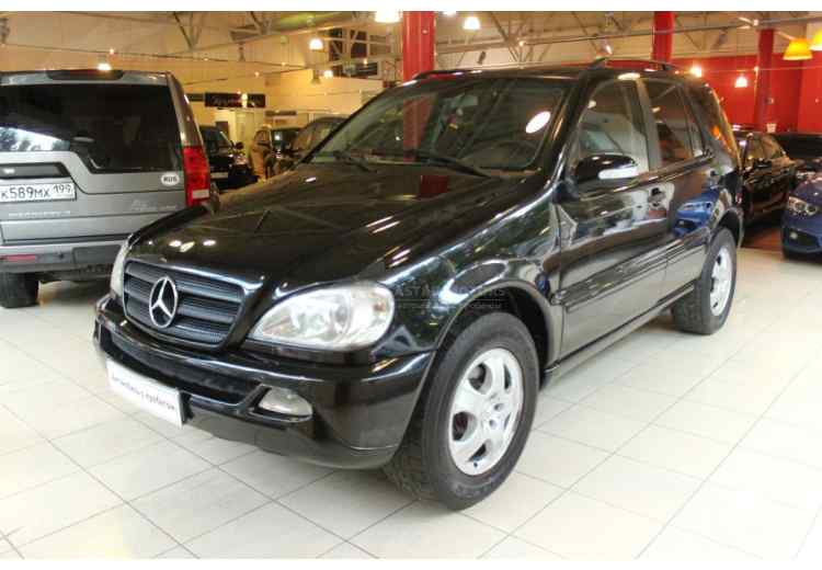 Mercedes-Benz M-Класс I (W163) Рестайлинг