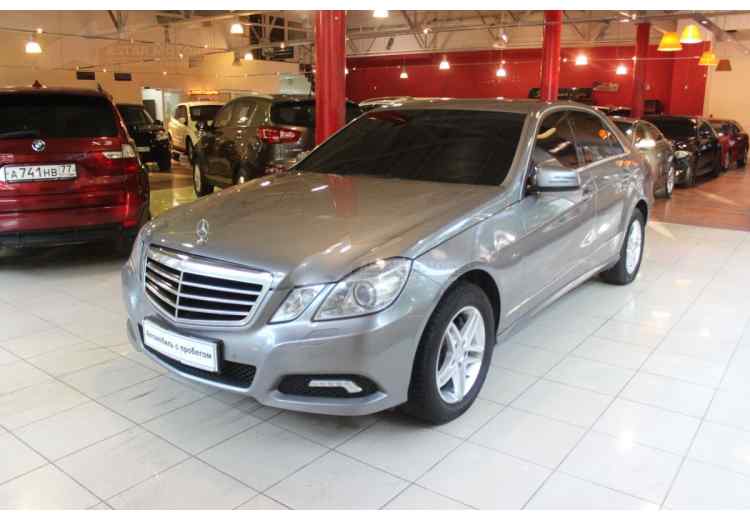 Mercedes-Benz E-Класс IV (W212, S212, C207)