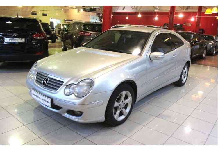 Mercedes-Benz C-Класс III (W204)