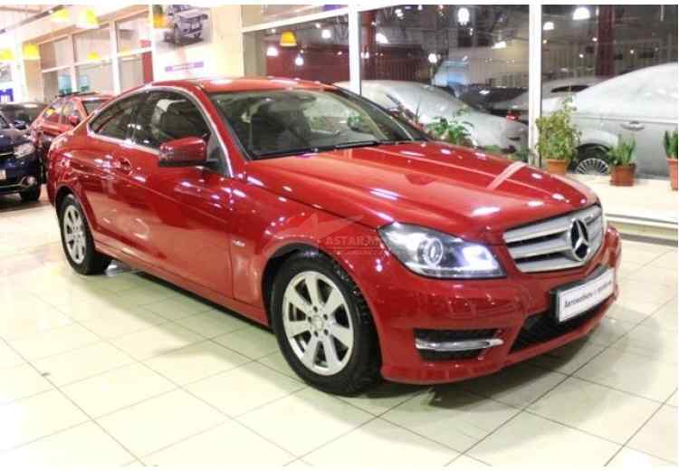 Mercedes-Benz C-Класс III (W204) Рестайлинг