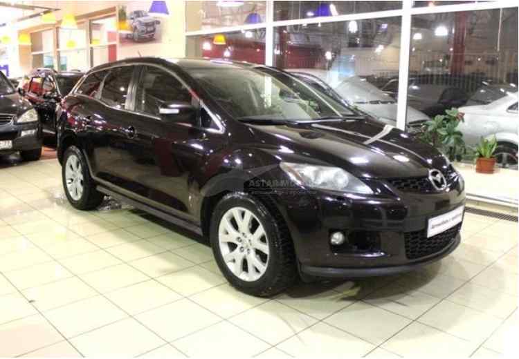 Mazda CX-7 I Рестайлинг