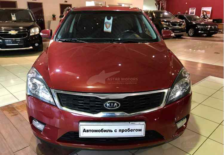 Kia Ceed I Рестайлинг