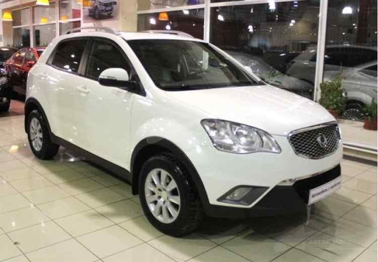 SsangYong Actyon II Рестайлинг