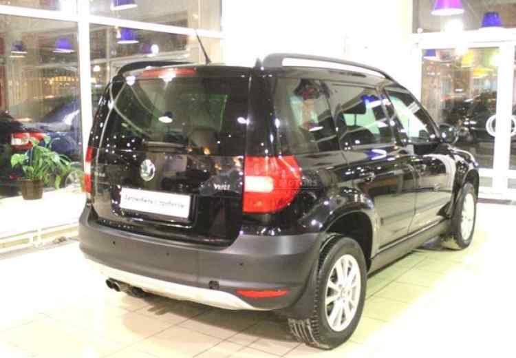 Skoda Yeti I Рестайлинг
