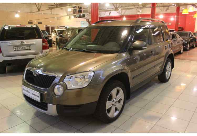 Skoda Yeti I