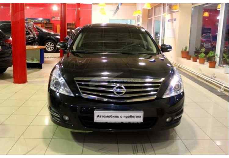Nissan Teana II Рестайлинг