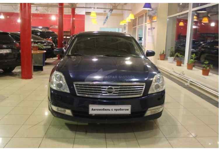 Nissan Teana I Рестайлинг