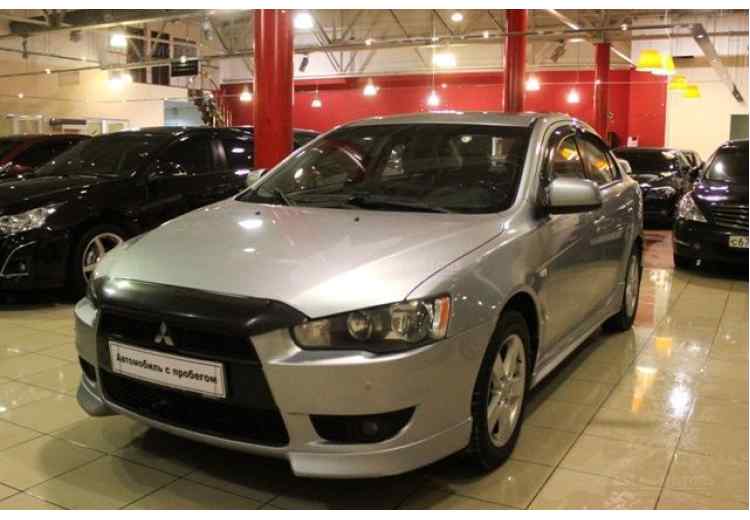 Mitsubishi Lancer X