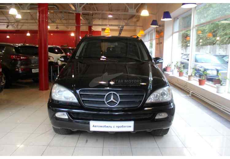 Mercedes-Benz M-Класс I (W163) Рестайлинг