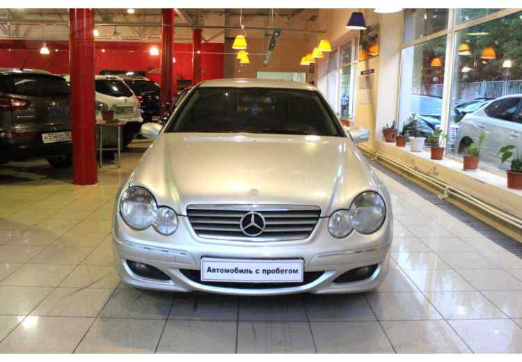 Mercedes-Benz C-Класс III (W204)