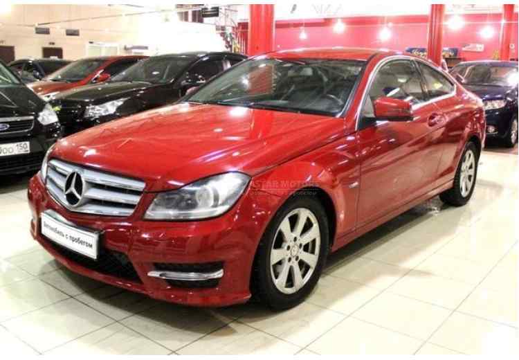 Mercedes-Benz C-Класс III (W204) Рестайлинг