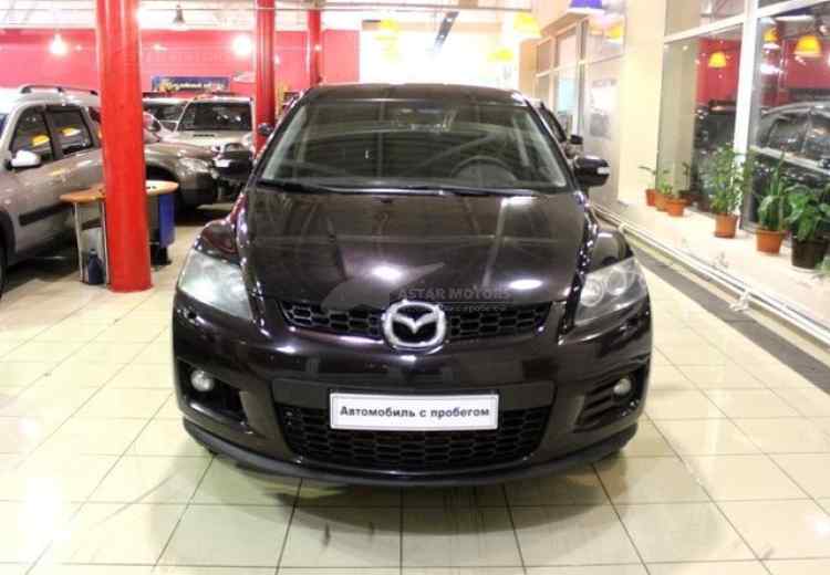 Mazda CX-7 I Рестайлинг