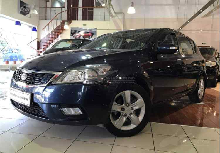 Kia Ceed I Рестайлинг