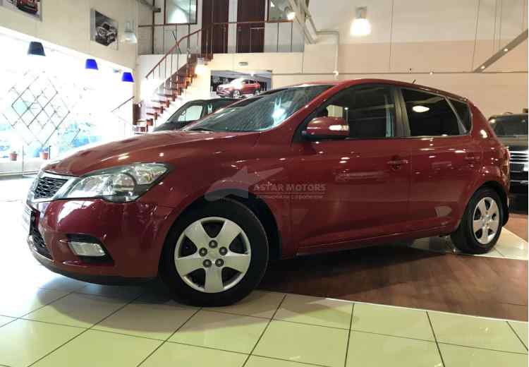 Kia Ceed I Рестайлинг