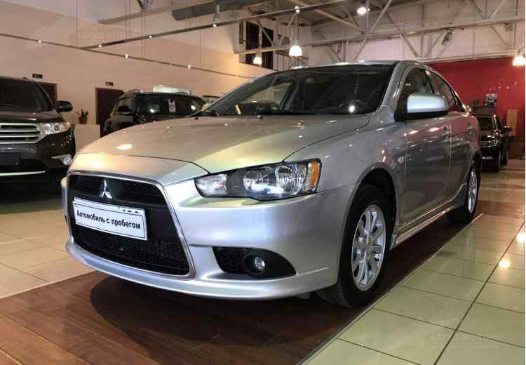 Mitsubishi Lancer X Рестайлинг