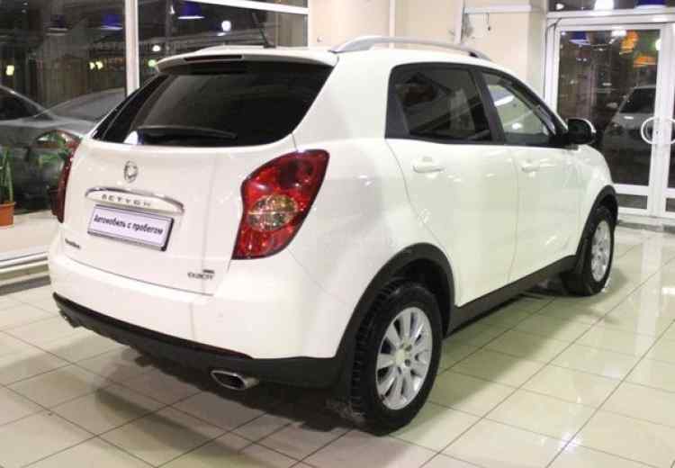 SsangYong Actyon II Рестайлинг