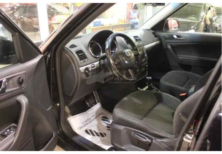 Skoda Yeti I Рестайлинг