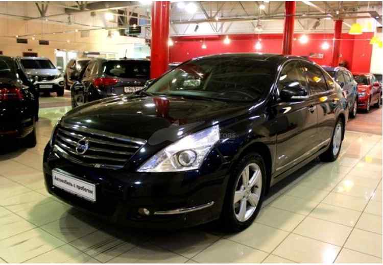 Nissan Teana II Рестайлинг