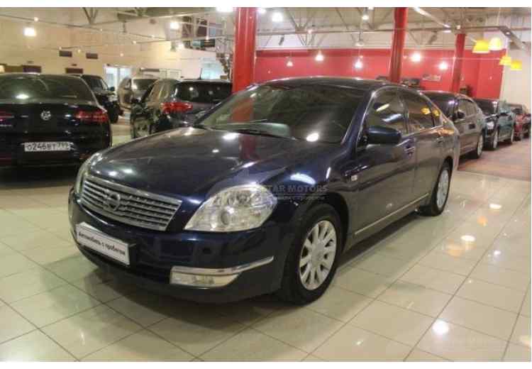 Nissan Teana I Рестайлинг