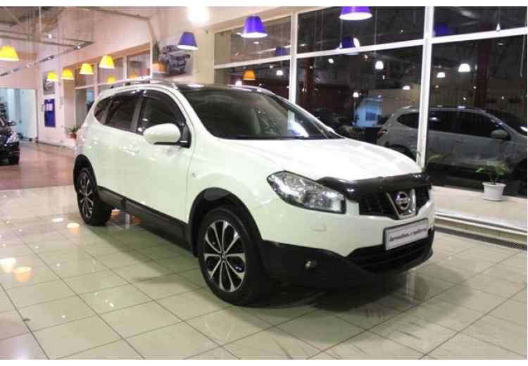 Nissan Qashqai+2 I Рестайлинг