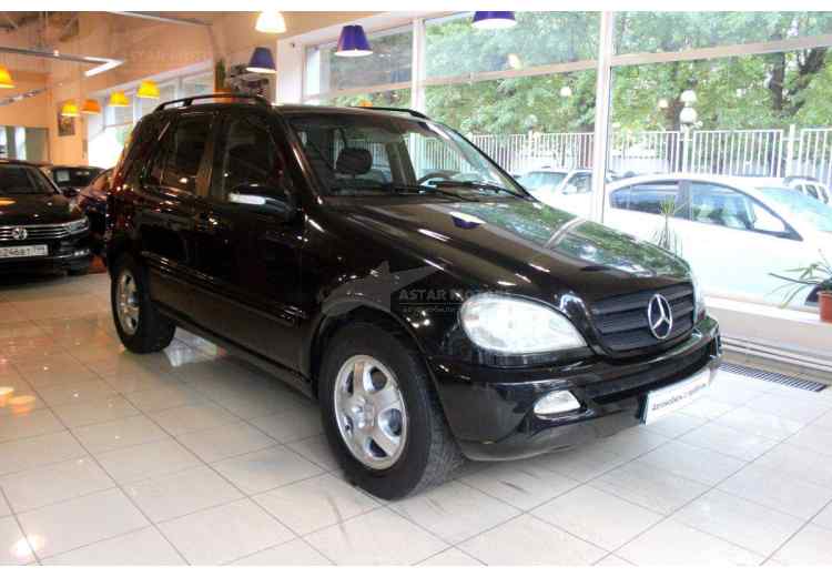 Mercedes-Benz M-Класс I (W163) Рестайлинг