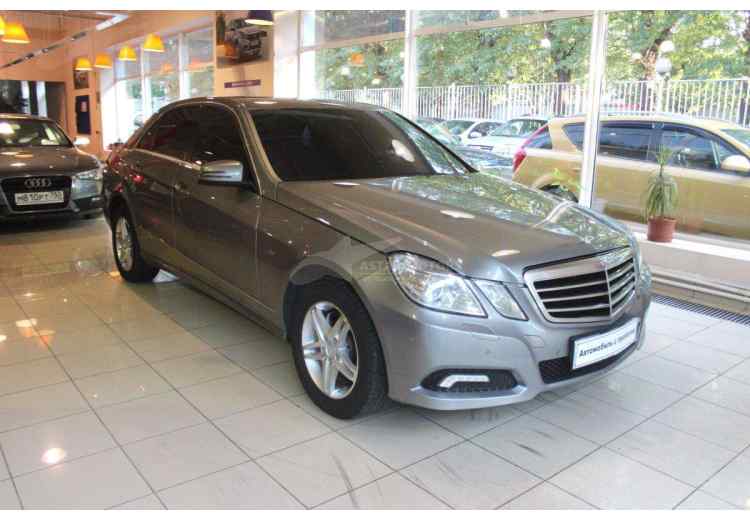 Mercedes-Benz E-Класс IV (W212, S212, C207)