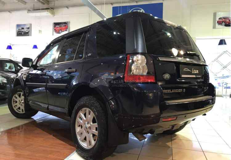 Land Rover Freelander II Рестайлинг