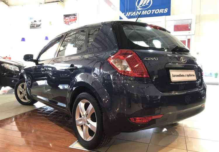 Kia Ceed I Рестайлинг
