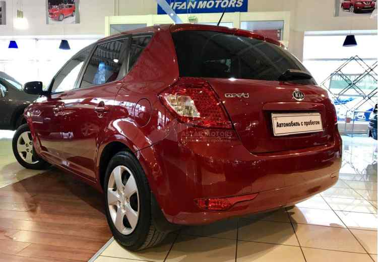 Kia Ceed I Рестайлинг