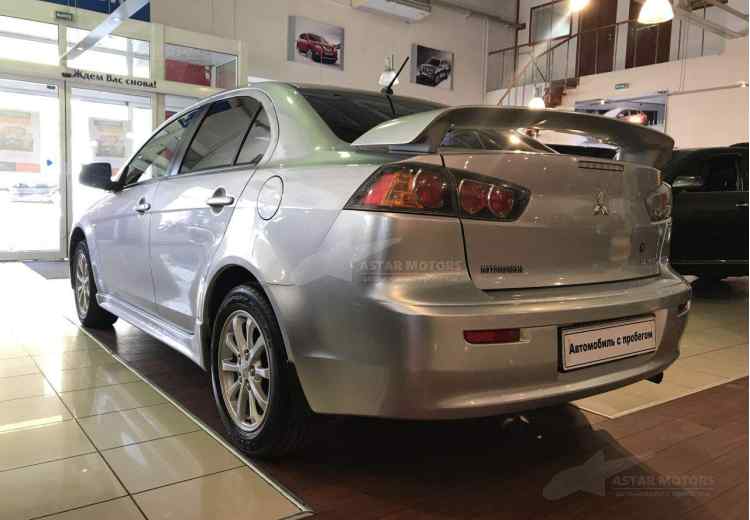Mitsubishi Lancer X Рестайлинг