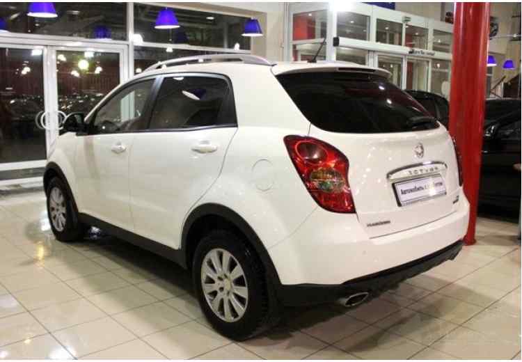 SsangYong Actyon II Рестайлинг