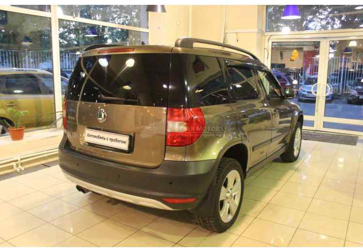 Skoda Yeti I