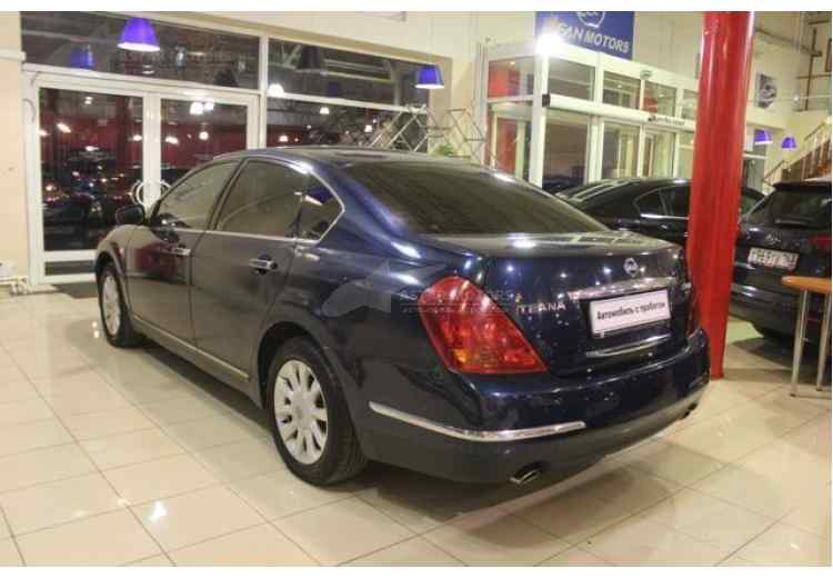 Nissan Teana I Рестайлинг