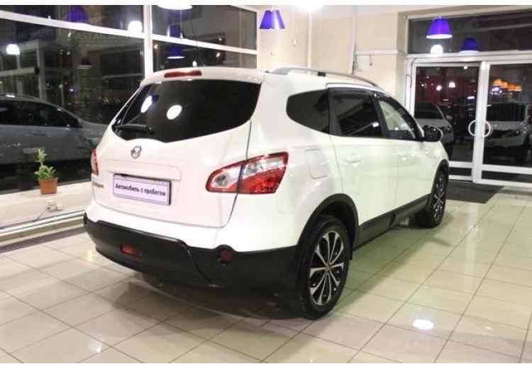 Nissan Qashqai+2 I Рестайлинг