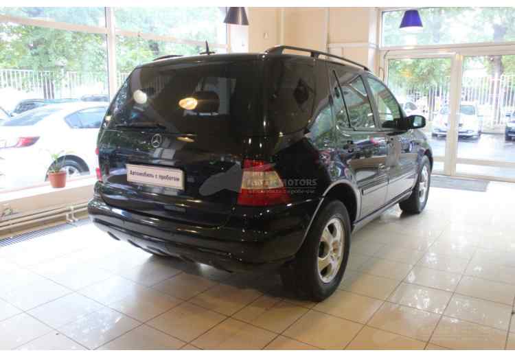 Mercedes-Benz M-Класс I (W163) Рестайлинг