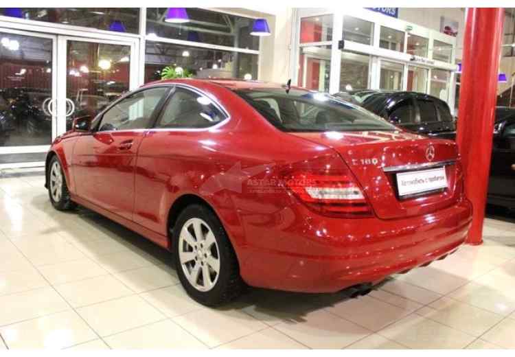 Mercedes-Benz C-Класс III (W204) Рестайлинг