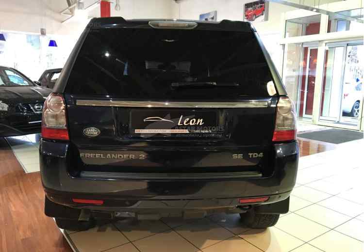 Land Rover Freelander II Рестайлинг