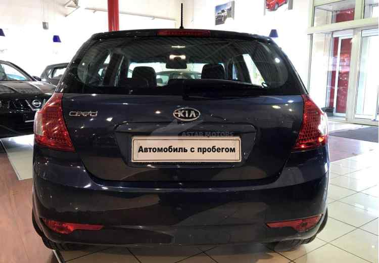 Kia Ceed I Рестайлинг