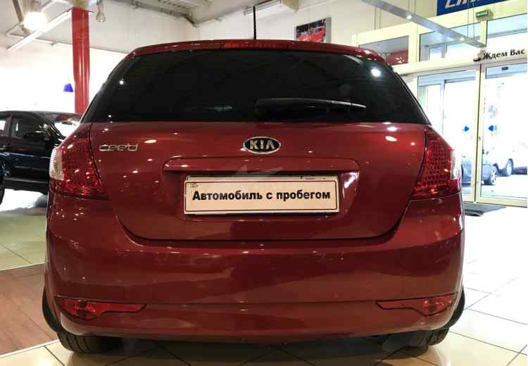 Kia Ceed I Рестайлинг