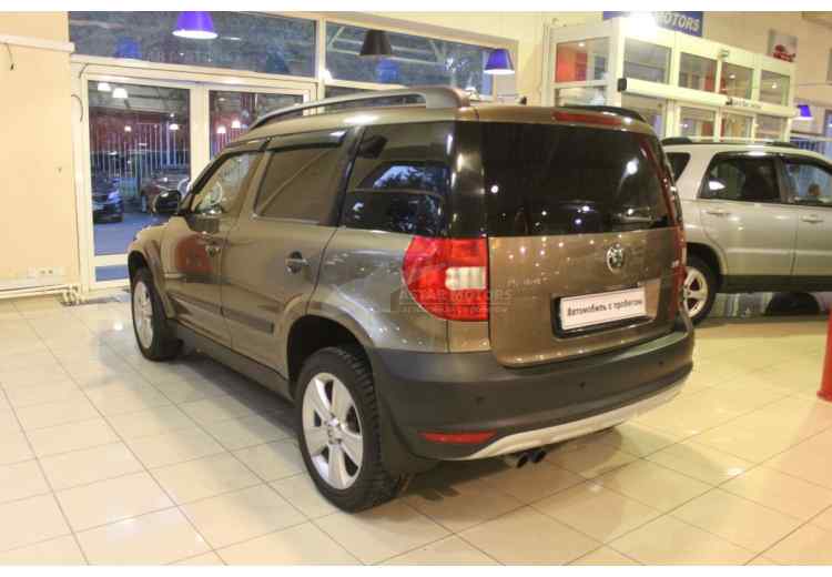Skoda Yeti I