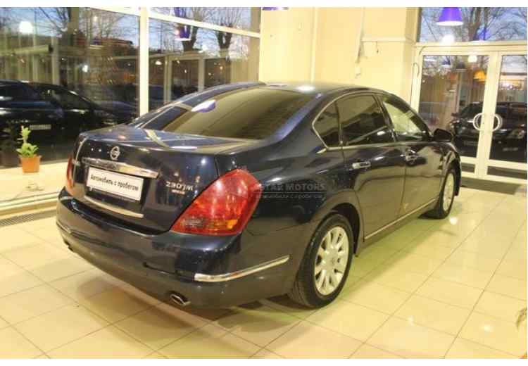 Nissan Teana I Рестайлинг