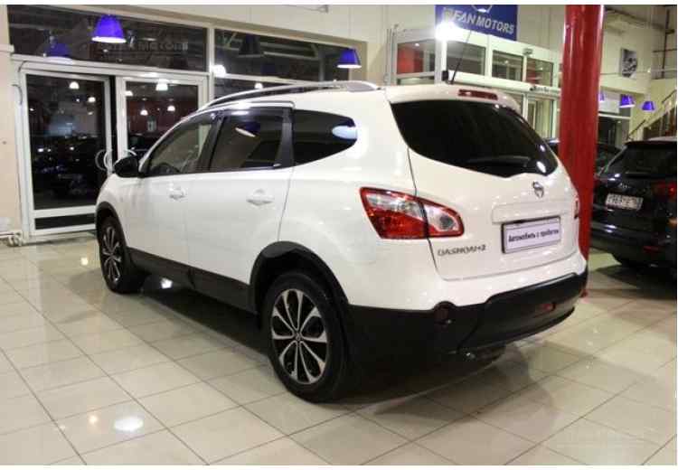 Nissan Qashqai+2 I Рестайлинг