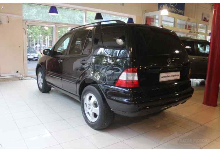 Mercedes-Benz M-Класс I (W163) Рестайлинг