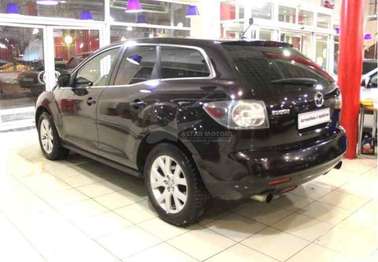 Mazda CX-7 I Рестайлинг