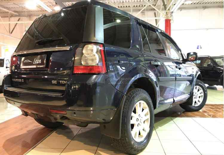 Land Rover Freelander II Рестайлинг