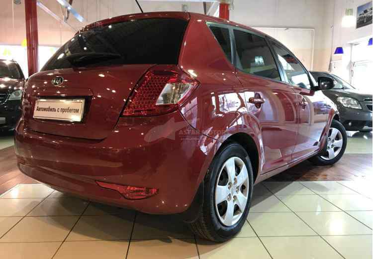 Kia Ceed I Рестайлинг