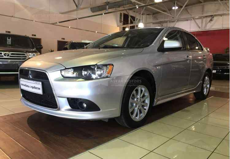 Mitsubishi Lancer X Рестайлинг