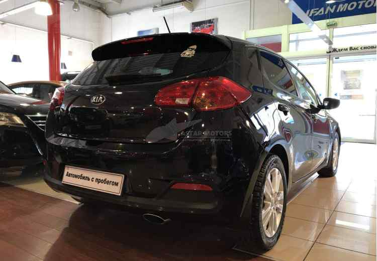 Kia Ceed II Рестайлинг